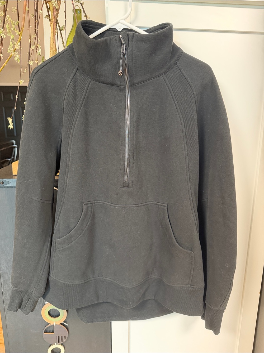 Lululemon Scuba long Quarter-Zip M/L